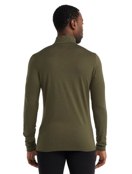 Icebreaker 200 Oasis Long Sleeved Half Zip Mens 4 Icebreaker 200 Oasis Long Sleeved Half Zip Mens - Image 2