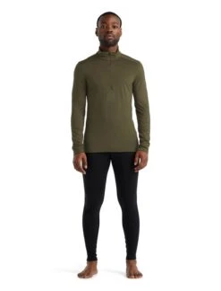 Icebreaker 200 Oasis Long Sleeved Half Zip Mens 10 Icebreaker 200 Oasis Long Sleeved Half Zip Mens -Style Avenue Store fw21 men 200 oasis ls half zip 104367069 3 2