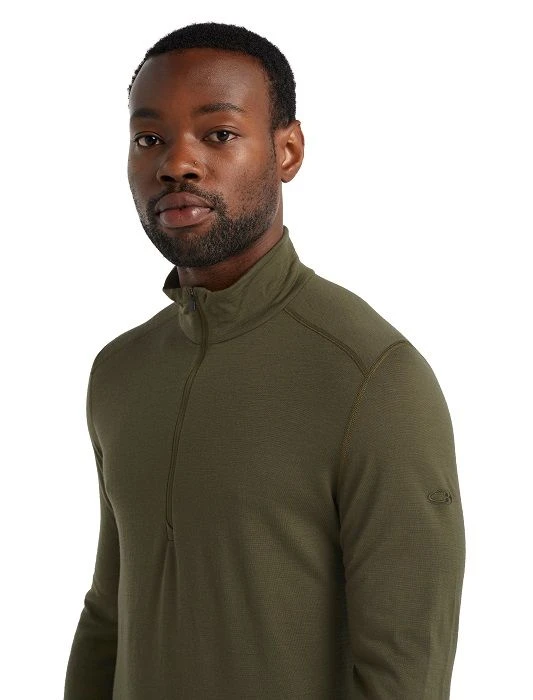 Icebreaker 200 Oasis Long Sleeved Half Zip Mens 7 Icebreaker 200 Oasis Long Sleeved Half Zip Mens - Image 5