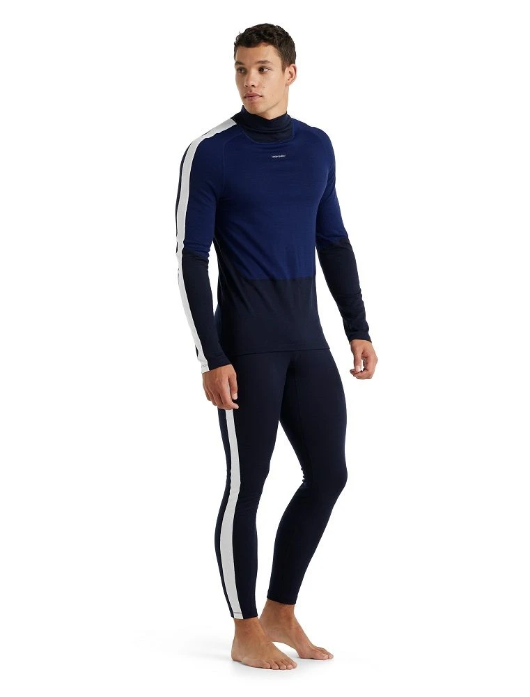 Icebreaker 200 Sonebula High Neck Mens 5 Icebreaker 200 Sonebula High Neck Mens - Image 3