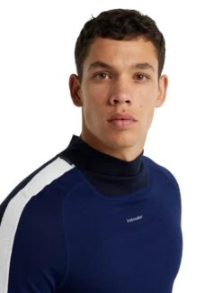 Icebreaker 200 Sonebula High Neck Mens 14 Icebreaker 200 Sonebula High Neck Mens -Style Avenue Store fw21 men 200 sonebula ls high neck 0a59jt090 5 1