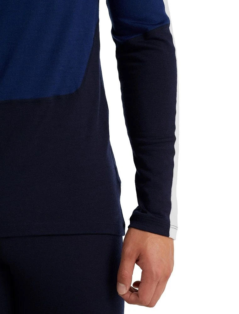 Icebreaker 200 Sonebula High Neck Mens 9 Icebreaker 200 Sonebula High Neck Mens - Image 7