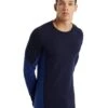 Icebreaker 260 Zone Long Sleeved Crewe Thermal Top Mens 1 Icebreaker 260 Zone Long Sleeved Crewe Thermal Top Mens -Style Avenue Store fw21 men 260 zone ls crewe 104360078 1 1 3