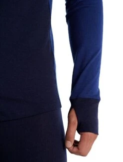 Icebreaker 260 Zone Long Sleeved Crewe Thermal Top Mens -Style Avenue Store fw21 men 260 zone ls crewe 104360078 6 1 3