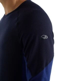 Icebreaker 260 Zone Long Sleeved Crewe Thermal Top Mens -Style Avenue Store fw21 men 260 zone ls crewe 104360078 7 1 3