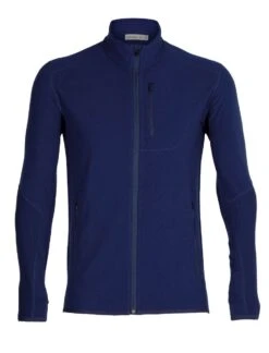 Icebreaker Descender Long Sleeved Zip Mens