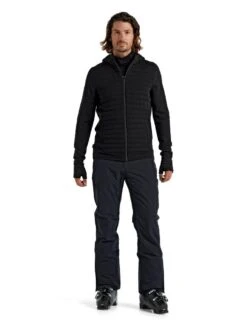 Icebreaker ZoneKnit Long Sleeved Zip Hood Mens 19 Icebreaker ZoneKnit Long Sleeved Zip Hood Mens -Style Avenue Store fw21 men zoneknit ls zip hoodie 0a59hh001 10 2