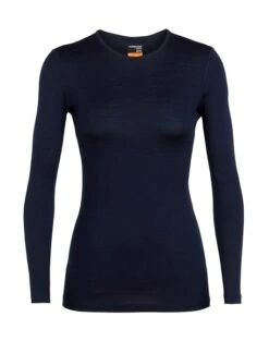 Icebreaker 200 Oasis Long Sleeved Crewe Womens -Style Avenue Store fw21 women 200 oasis ls crewe 104375423 1 1 3 1