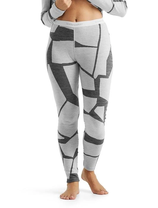 Icebreaker 250 Vertex Leggings Landscape Womens 5 Icebreaker 250 Vertex Leggings Landscape Womens - Image 3
