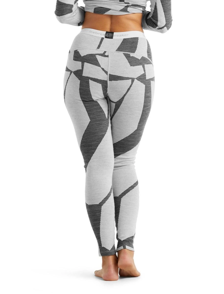 Icebreaker 250 Vertex Leggings Landscape Womens 6 Icebreaker 250 Vertex Leggings Landscape Womens - Image 4
