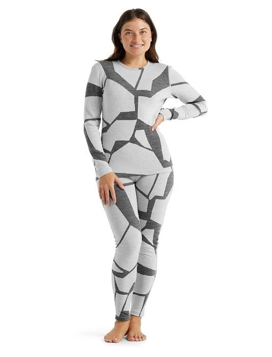 Icebreaker 250 Vertex Long Sleeved Crewe - Landscapes Womens 3 Icebreaker 250 Vertex Long Sleeved Crewe - Landscapes Womens