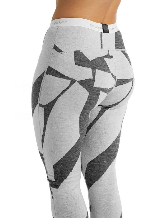 Icebreaker 250 Vertex Leggings Landscape Womens 7 Icebreaker 250 Vertex Leggings Landscape Womens - Image 5