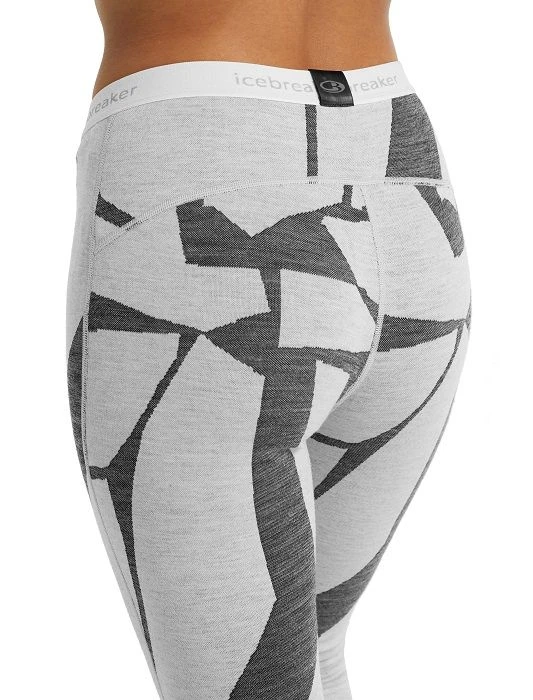 Icebreaker 250 Vertex Leggings Landscape Womens 8 Icebreaker 250 Vertex Leggings Landscape Womens - Image 6