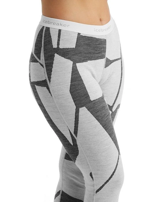 Icebreaker 250 Vertex Leggings Landscape Womens 9 Icebreaker 250 Vertex Leggings Landscape Womens - Image 7
