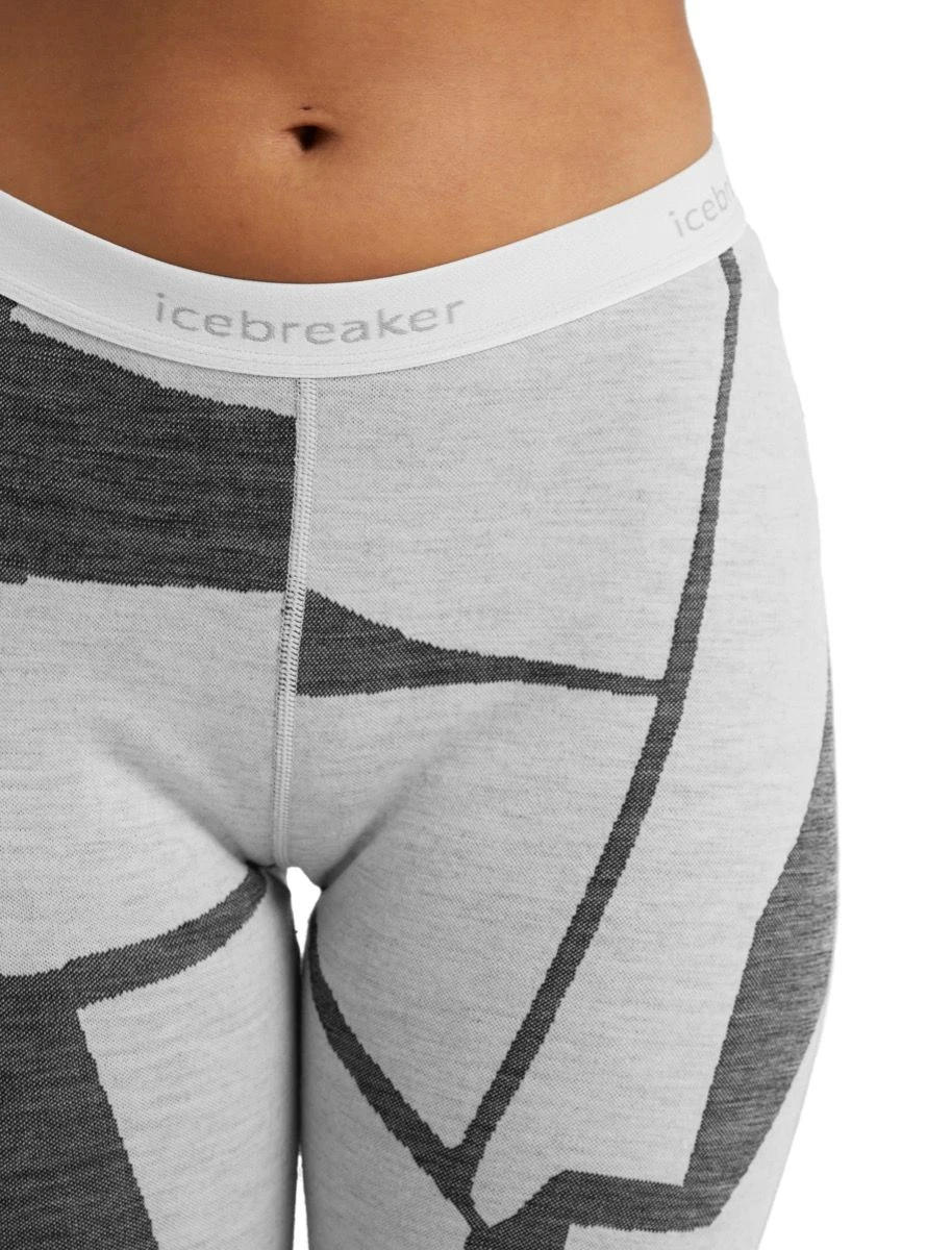 Icebreaker 250 Vertex Leggings Landscape Womens 11 Icebreaker 250 Vertex Leggings Landscape Womens - Image 9