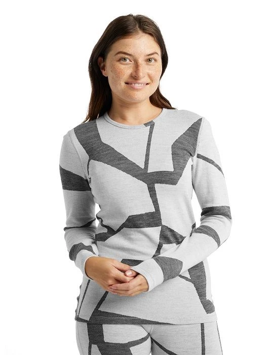Icebreaker 250 Vertex Long Sleeved Crewe - Landscapes Womens 4 Icebreaker 250 Vertex Long Sleeved Crewe - Landscapes Womens - Image 2