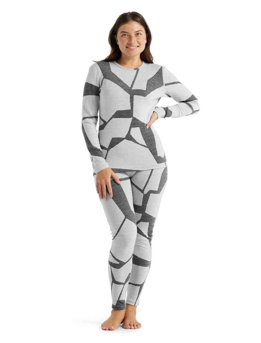 Icebreaker 250 Vertex Long Sleeved Crewe - Landscapes Womens 6 Icebreaker 250 Vertex Long Sleeved Crewe - Landscapes Womens - Image 4