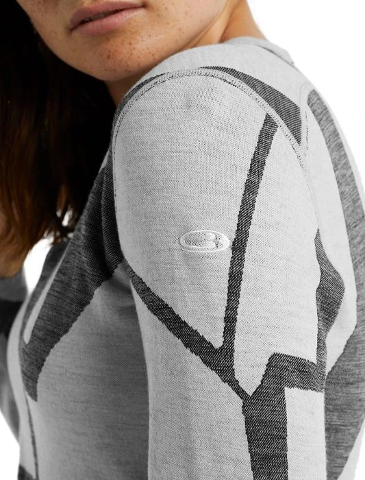 Icebreaker 250 Vertex Long Sleeved Crewe - Landscapes Womens 9 Icebreaker 250 Vertex Long Sleeved Crewe - Landscapes Womens - Image 7