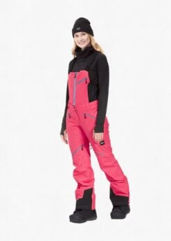 Picture Haakon Bib Snow Pants Womens -Style Avenue Store haakon bib np image 3 4