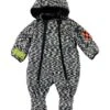 Molo Hebe Interference SnowSuit -Style Avenue Store hebe interference front