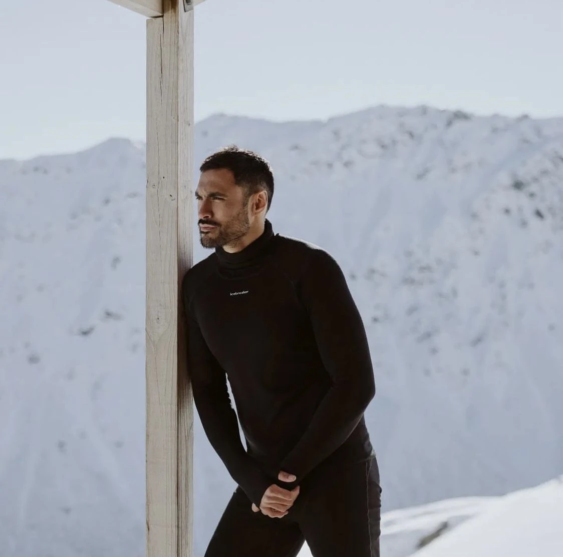 Icebreaker 200 Sonebula High Neck Mens 10 Icebreaker 200 Sonebula High Neck Mens - Image 8