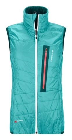 Orotovox Swisswool Piz Grisch Reversible Vest Womens
