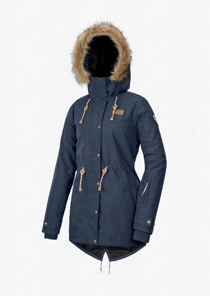 Picture Katniss Snow Jacket Womens 4 Picture Katniss Snow Jacket Womens - Image 2