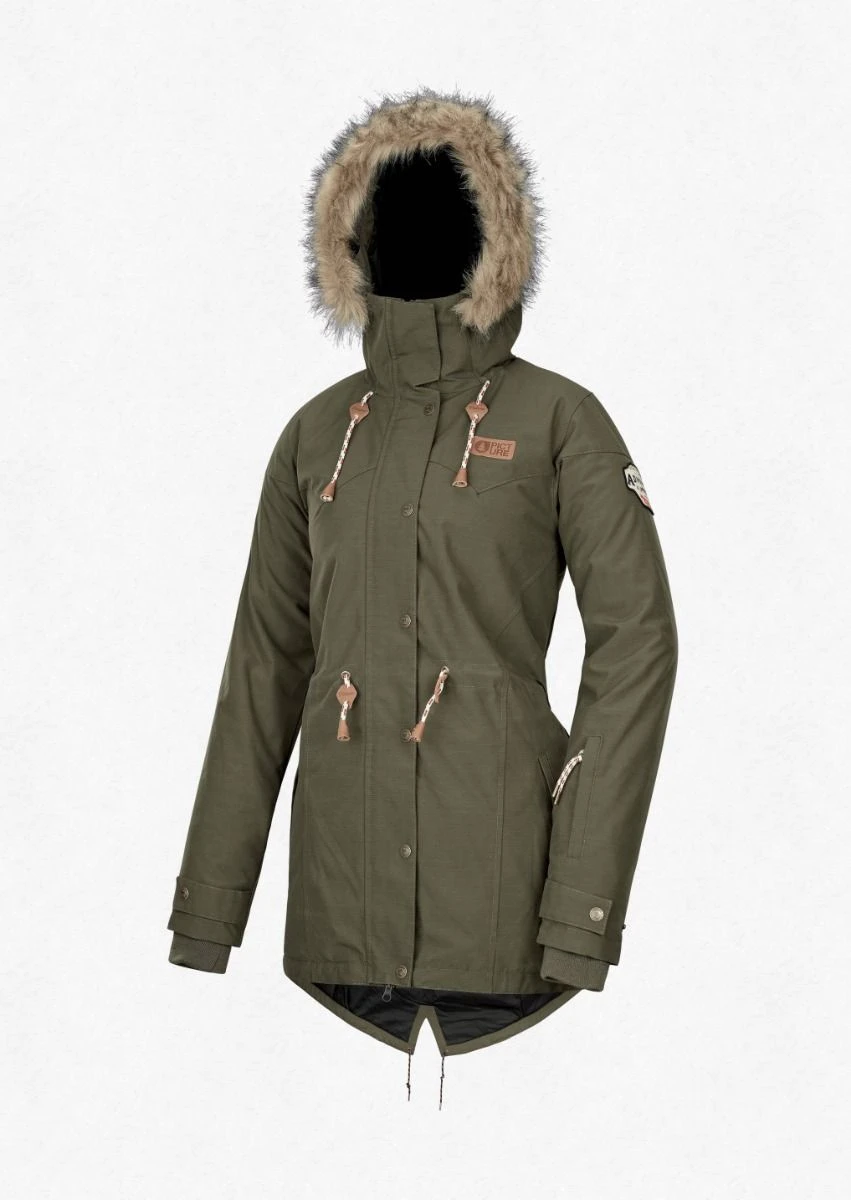 Picture Katniss Snow Jacket Womens 3 Picture Katniss Snow Jacket Womens