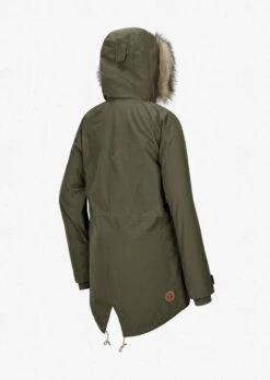 Picture Katniss Snow Jacket Womens 13 Picture Katniss Snow Jacket Womens -Style Avenue Store katniss jkt green image 2