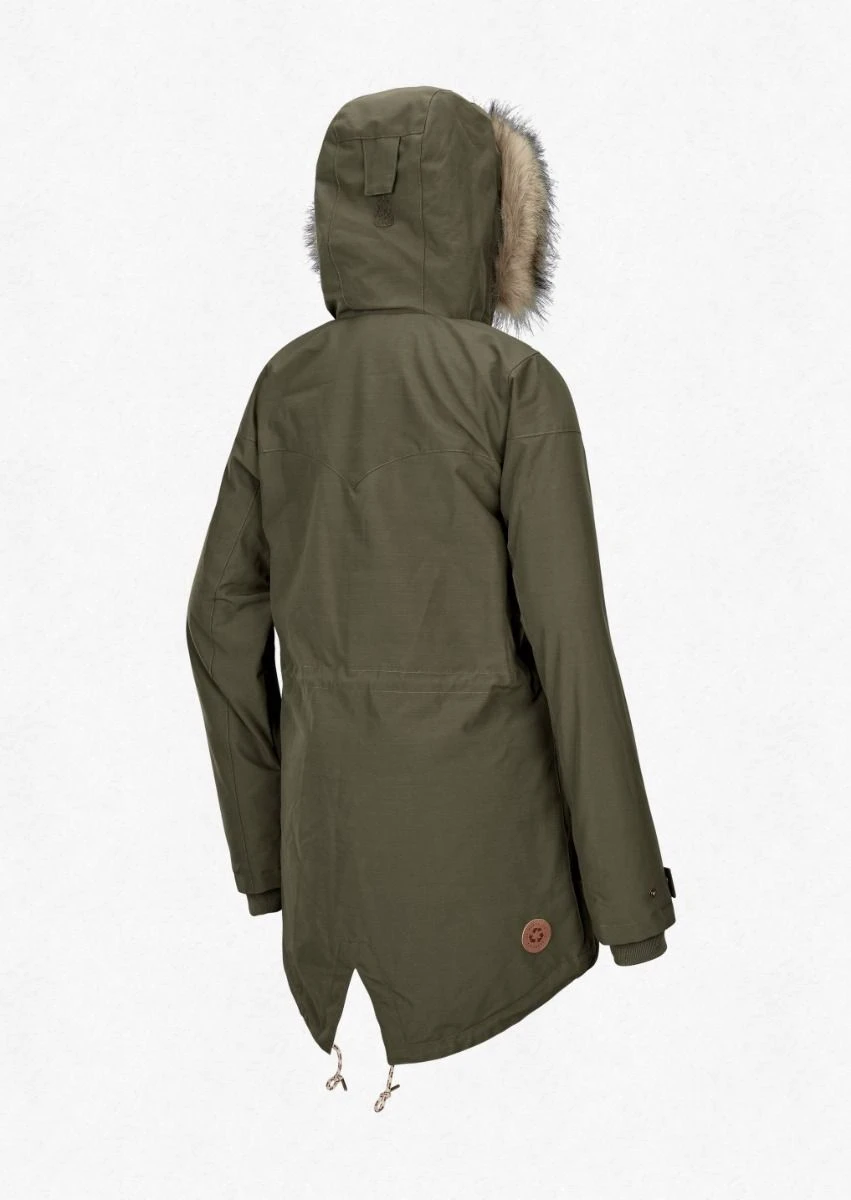 Picture Katniss Snow Jacket Womens 5 Picture Katniss Snow Jacket Womens - Image 3