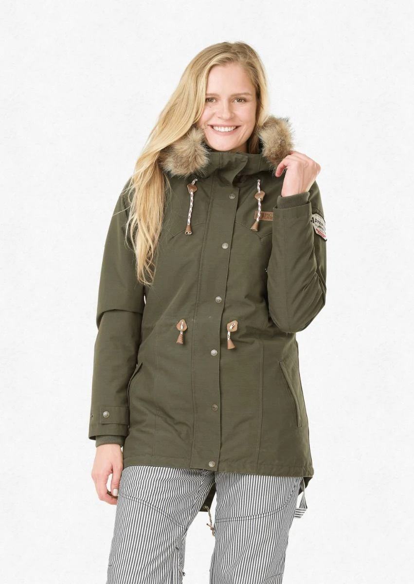 Picture Katniss Snow Jacket Womens 7 Picture Katniss Snow Jacket Womens - Image 5