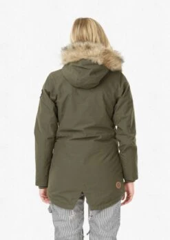 Picture Katniss Snow Jacket Womens 16 Picture Katniss Snow Jacket Womens -Style Avenue Store katniss jkt green image 4