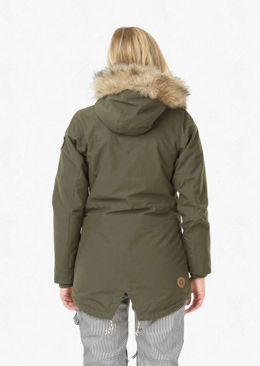 Picture Katniss Snow Jacket Womens 8 Picture Katniss Snow Jacket Womens - Image 6