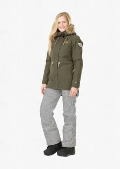 Picture Katniss Snow Jacket Womens 14 Picture Katniss Snow Jacket Womens -Style Avenue Store katniss jkt green image 5