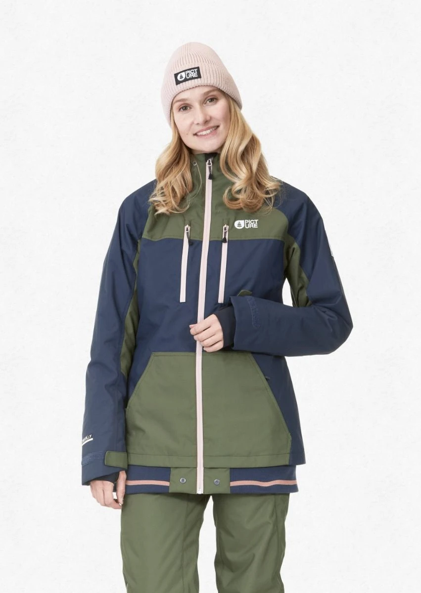 Picture Lander Snow Jacket Womens 5 Picture Lander Snow Jacket Womens - Image 3