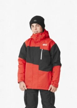 Picture Milo Snow Jacket Juniors -Style Avenue Store milo jkt red image 2