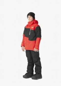 Picture Milo Snow Jacket Juniors -Style Avenue Store milo jkt red image 3