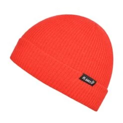 Hot Red Essentials Beanie