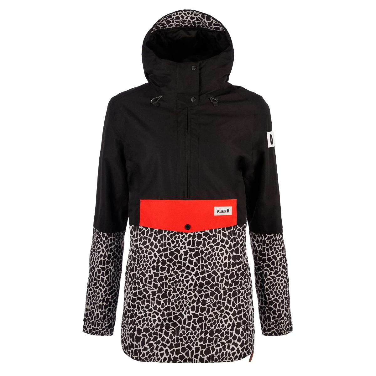 Planks-Womens Overstoke Anorak 4 Planks-Womens Overstoke Anorak - Image 2