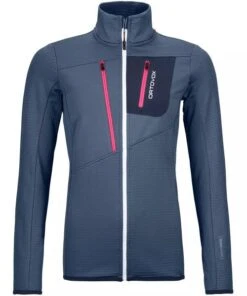 Ortovox Fleece Grid Jacket Womens