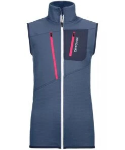 Ortovox Fleece Grid Vest Womens