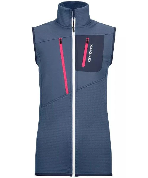 Ortovox Fleece Grid Vest Womens 3 Ortovox Fleece Grid Vest Womens