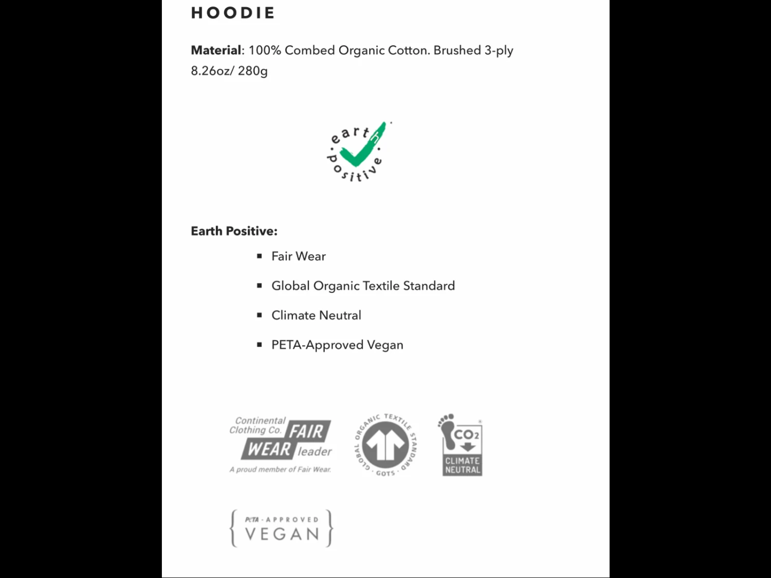 Luce & Bear "Handle With Care" Hoodie 11 Luce & Bear "Handle With Care" Hoodie - Image 9