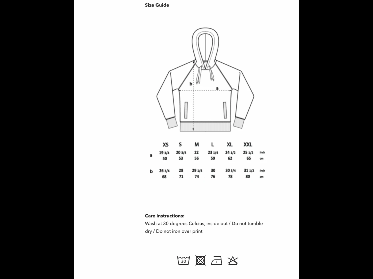 Luce & Bear "Handle With Care" Hoodie 12 Luce & Bear "Handle With Care" Hoodie - Image 10