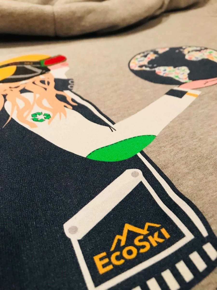 Luce & Bear "Handle With Care" Hoodie 7 Luce & Bear "Handle With Care" Hoodie - Image 5