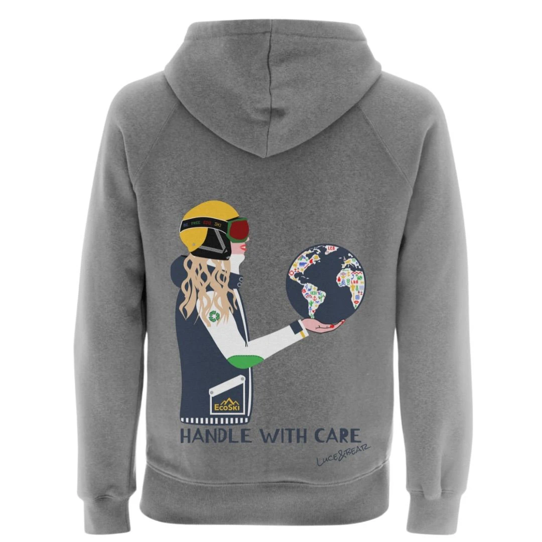 Luce & Bear "Handle With Care" Hoodie 4 Luce & Bear "Handle With Care" Hoodie - Image 2