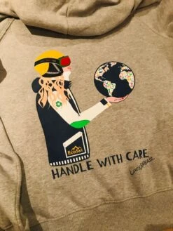 Luce & Bear "Handle With Care" Hoodie 15 Luce & Bear "Handle With Care" Hoodie -Style Avenue Store photo 06 11 2021 15 13 58 2 1