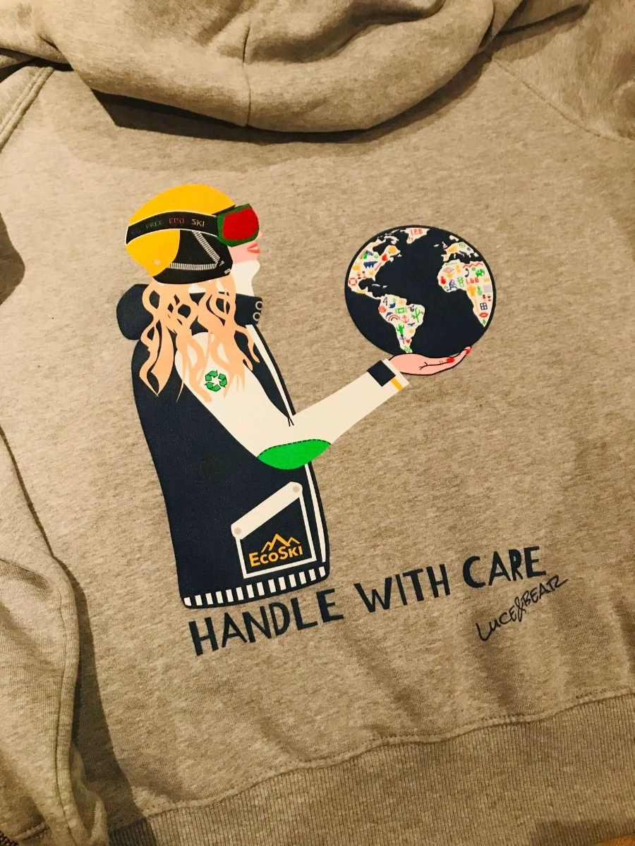 Luce & Bear "Handle With Care" Hoodie 6 Luce & Bear "Handle With Care" Hoodie - Image 4