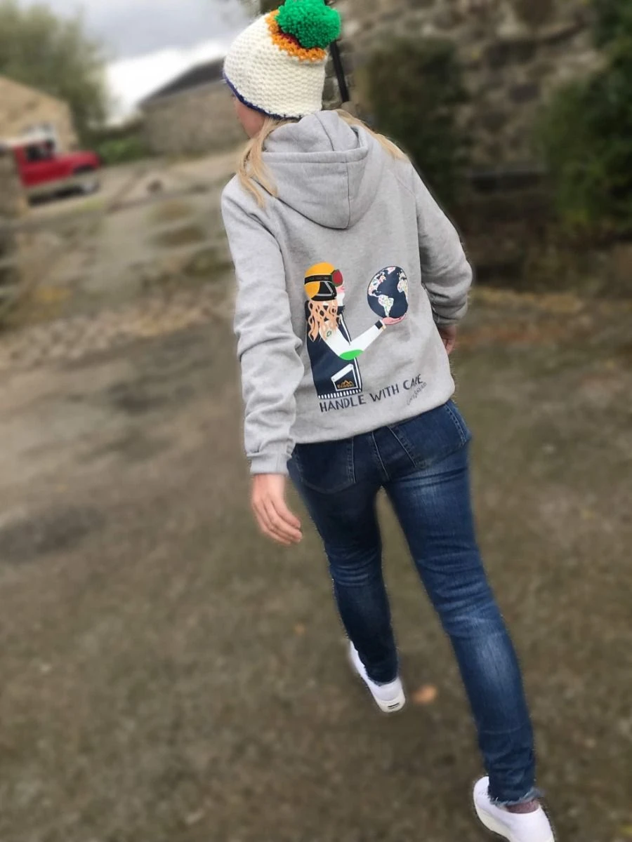 Luce & Bear "Handle With Care" Hoodie 9 Luce & Bear "Handle With Care" Hoodie - Image 7