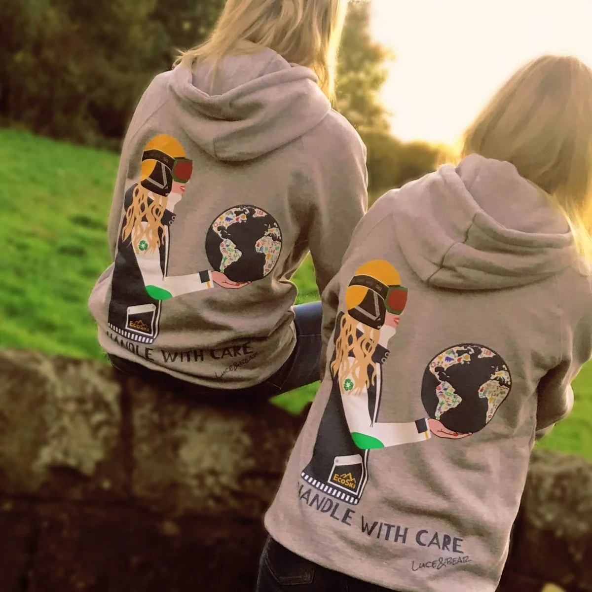 Luce & Bear "Handle With Care" Hoodie 10 Luce & Bear "Handle With Care" Hoodie - Image 8